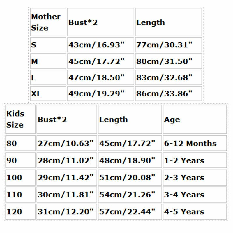 Mother and Daughter Hollow out Dress