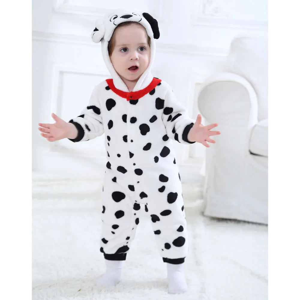 Umorden Baby Dalmatians Spotty Dog Costume
