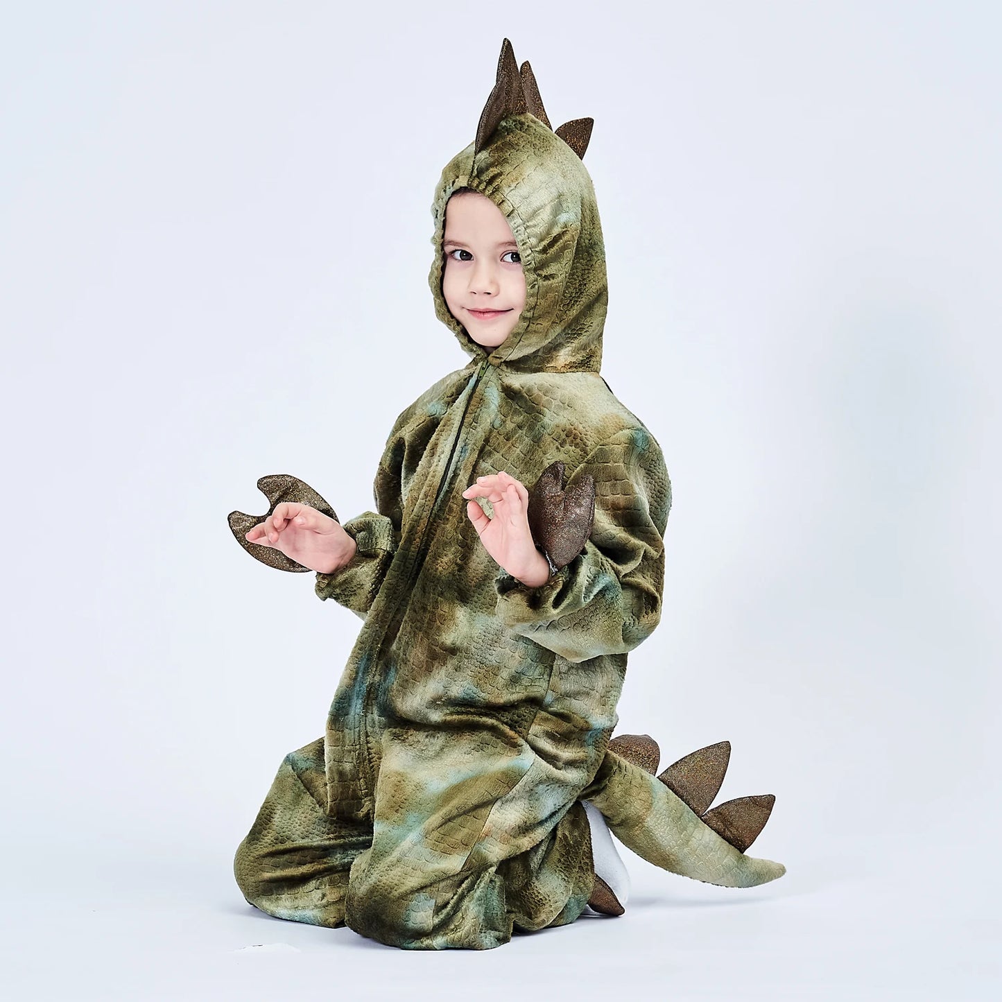 Dinosaur T-Rex Costume Cosplay Boys