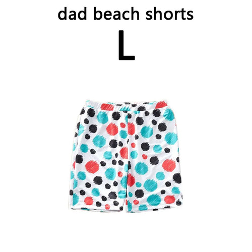 Family Matching White Swimwear