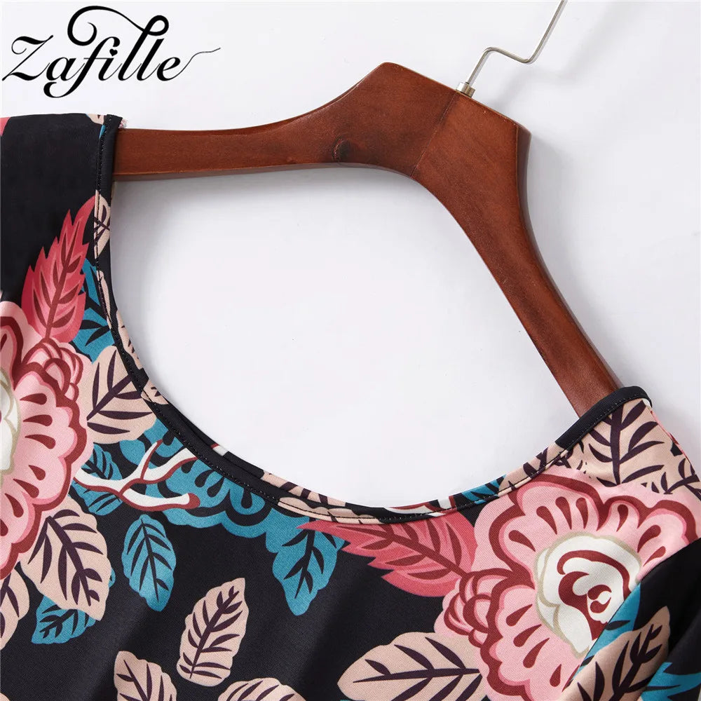 Mother And Daughter Matching Dress Three Quarter Spring Floral