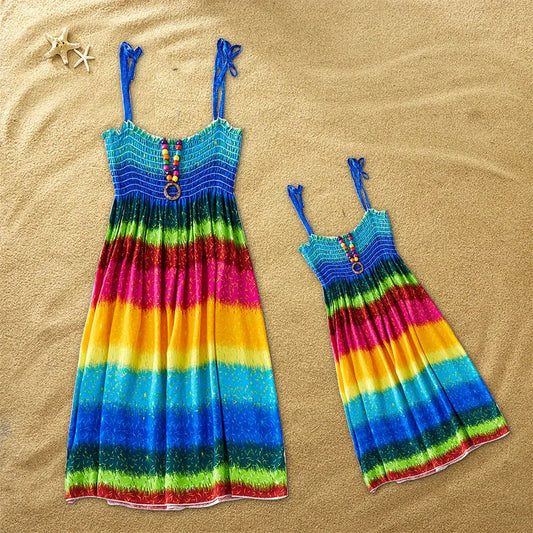 Family Matching Bohemian Dress
