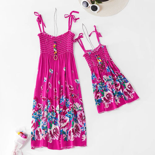 Family Matching Bohemian Dress