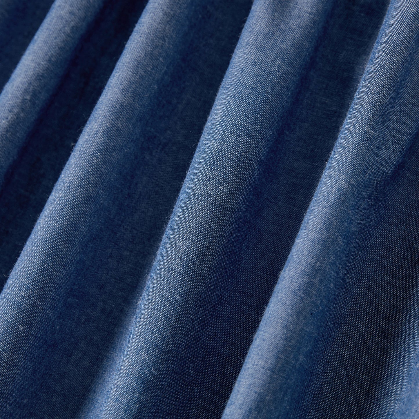 Family Matching Colorblock Shirt and Tiered A-line Pleated Dress