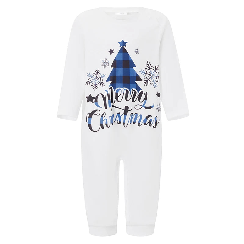 Family Matching Loungewear Set Christmas Pajamas