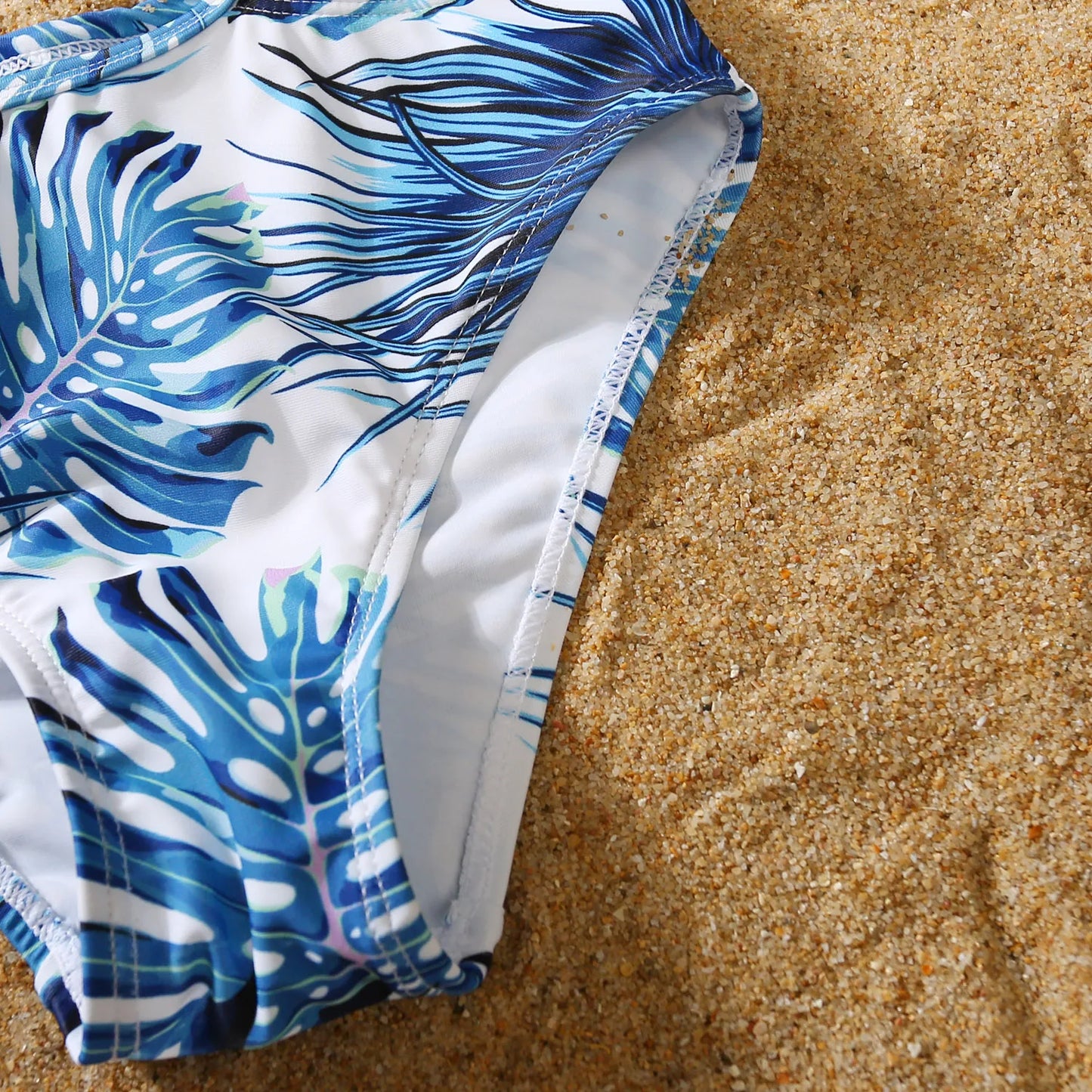 Family Matching Two Pieces Bikini Swimwear