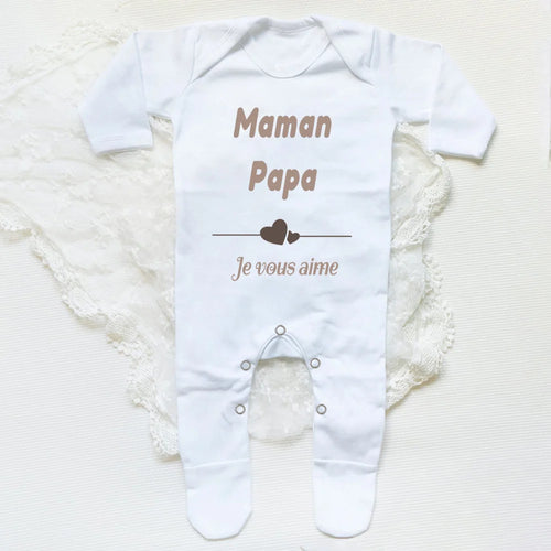 Baby Boy Letter & Cartoon Graphic Jumpsuit