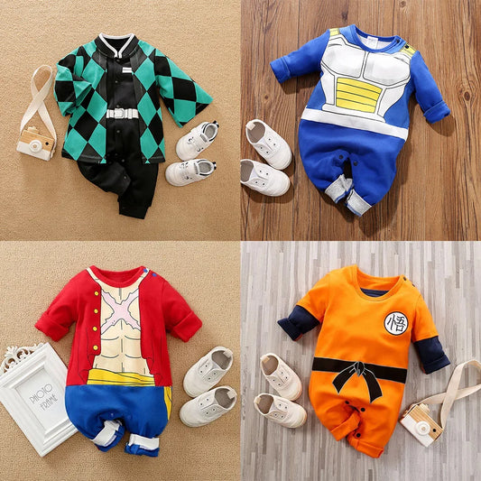 Anime Clothes Newborn Costume