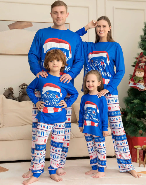 Family Matching Xmas Clothing Pajamas Set