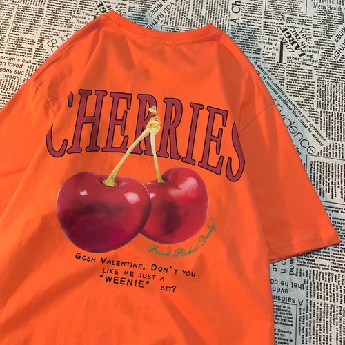 Cherries Cosh Valentine T-Shirts