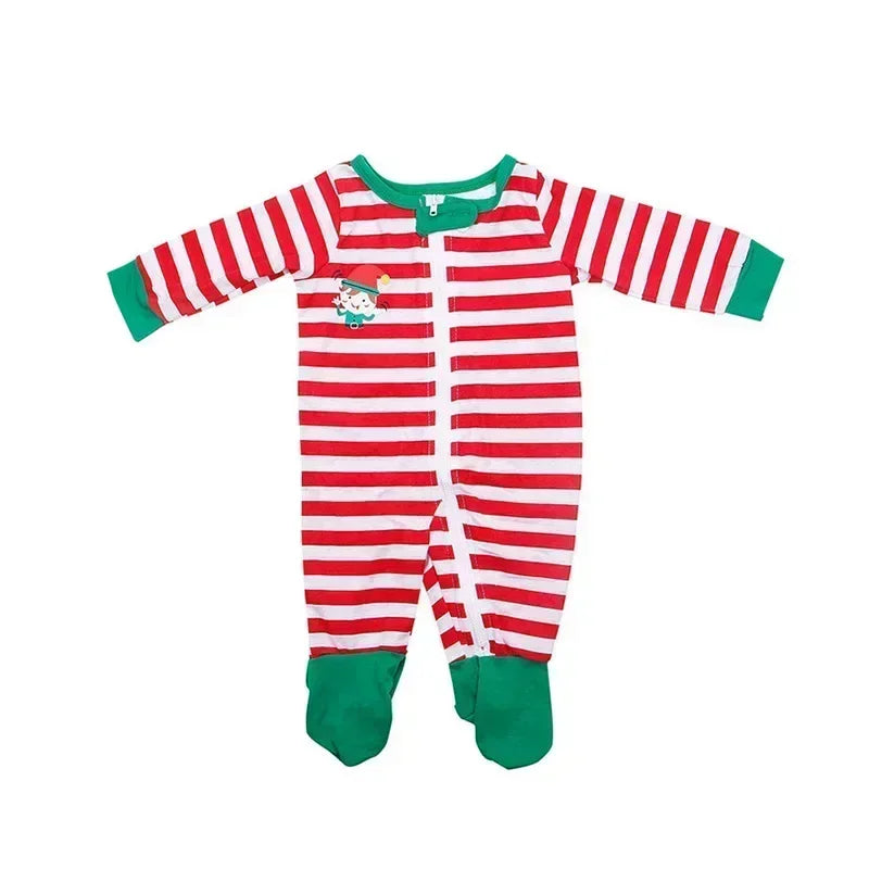 Family Matching Christmas Pajamas Set