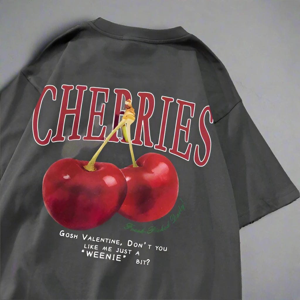 Cherries Cosh Valentine T-Shirts