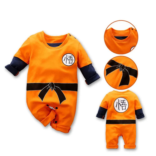 Anime Clothes Newborn Costume