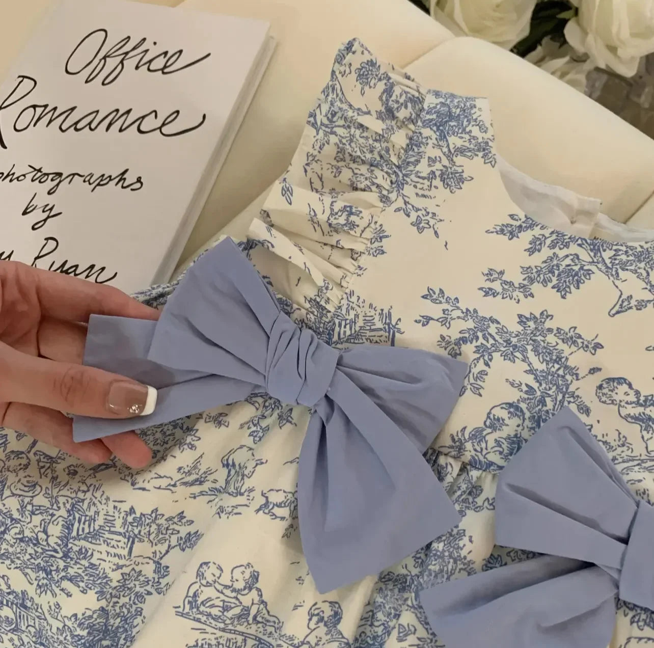 Family Matching Summer Dress