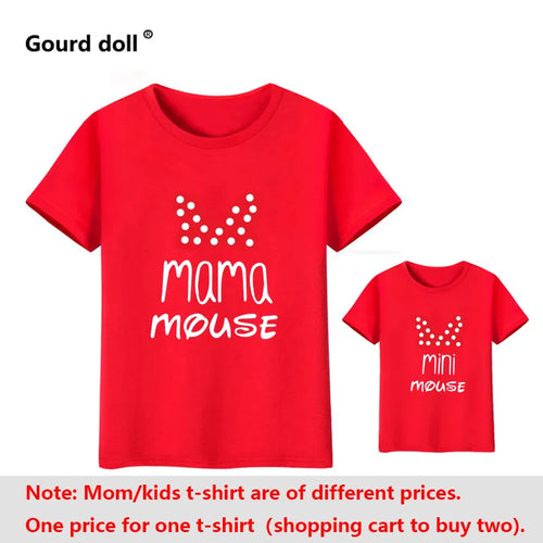 Mother and Daughter MAMA & MINI T-shirt