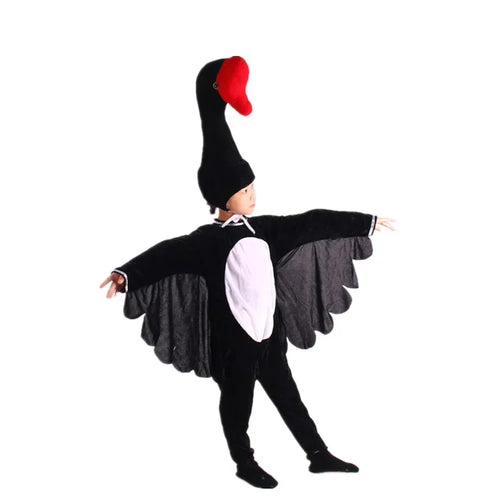 Kids Goose Cosplay Fancy Costume