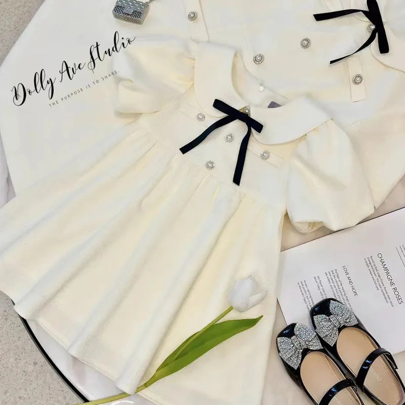 Mother and Daughters Elegant Dresses