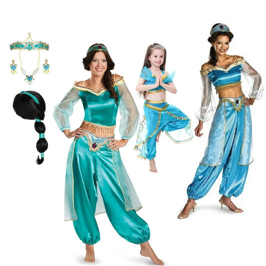 Family Matching Jasmine Costume