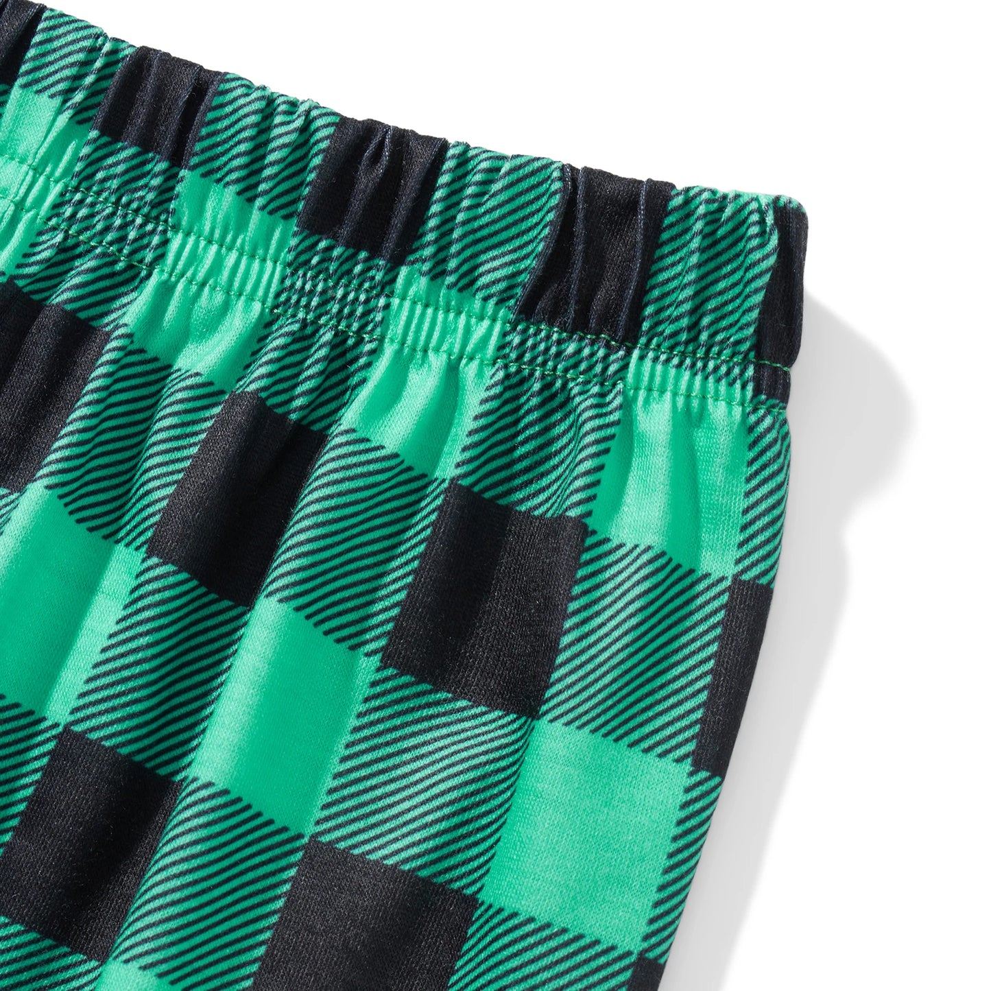 Family Matching Set Letter Elk Print Pajamas