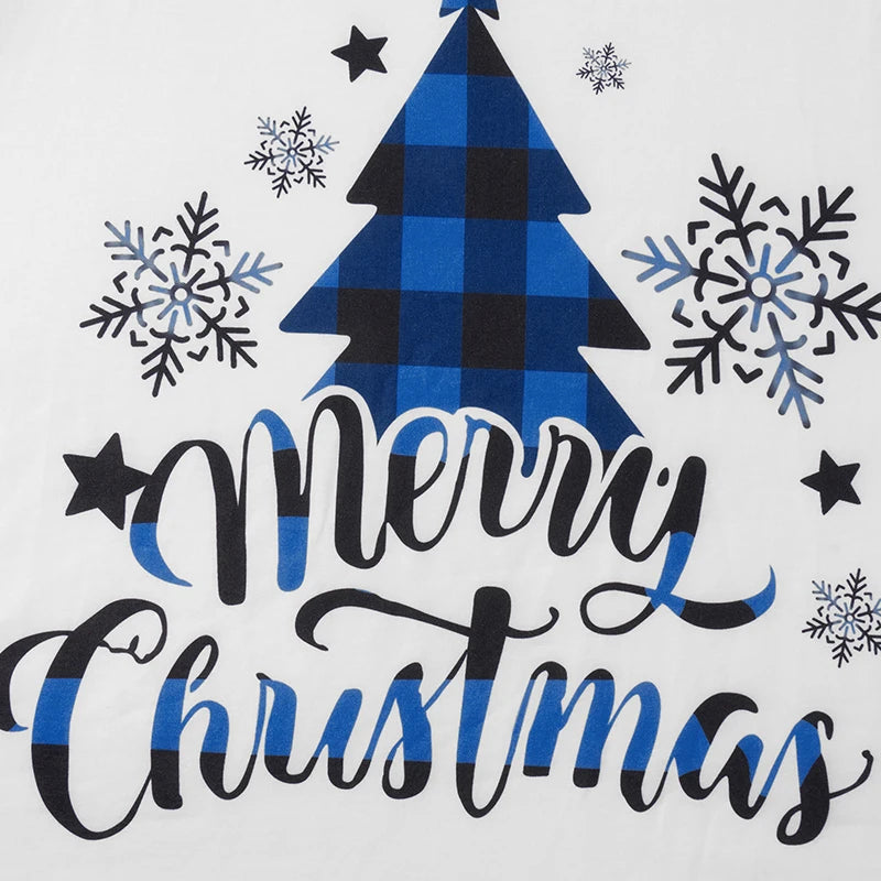 Family Matching Christmas Pajamas Sets