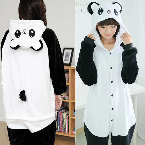 Family Matching Panda One Piece Pajamas