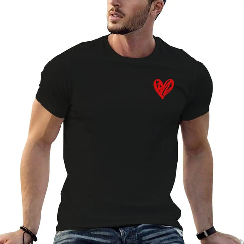Valentine Heart Doodle T-Shirt