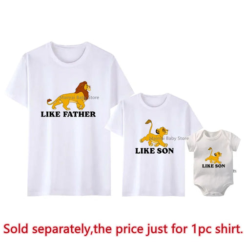 Family Matching Disney The Lion King Shirts
