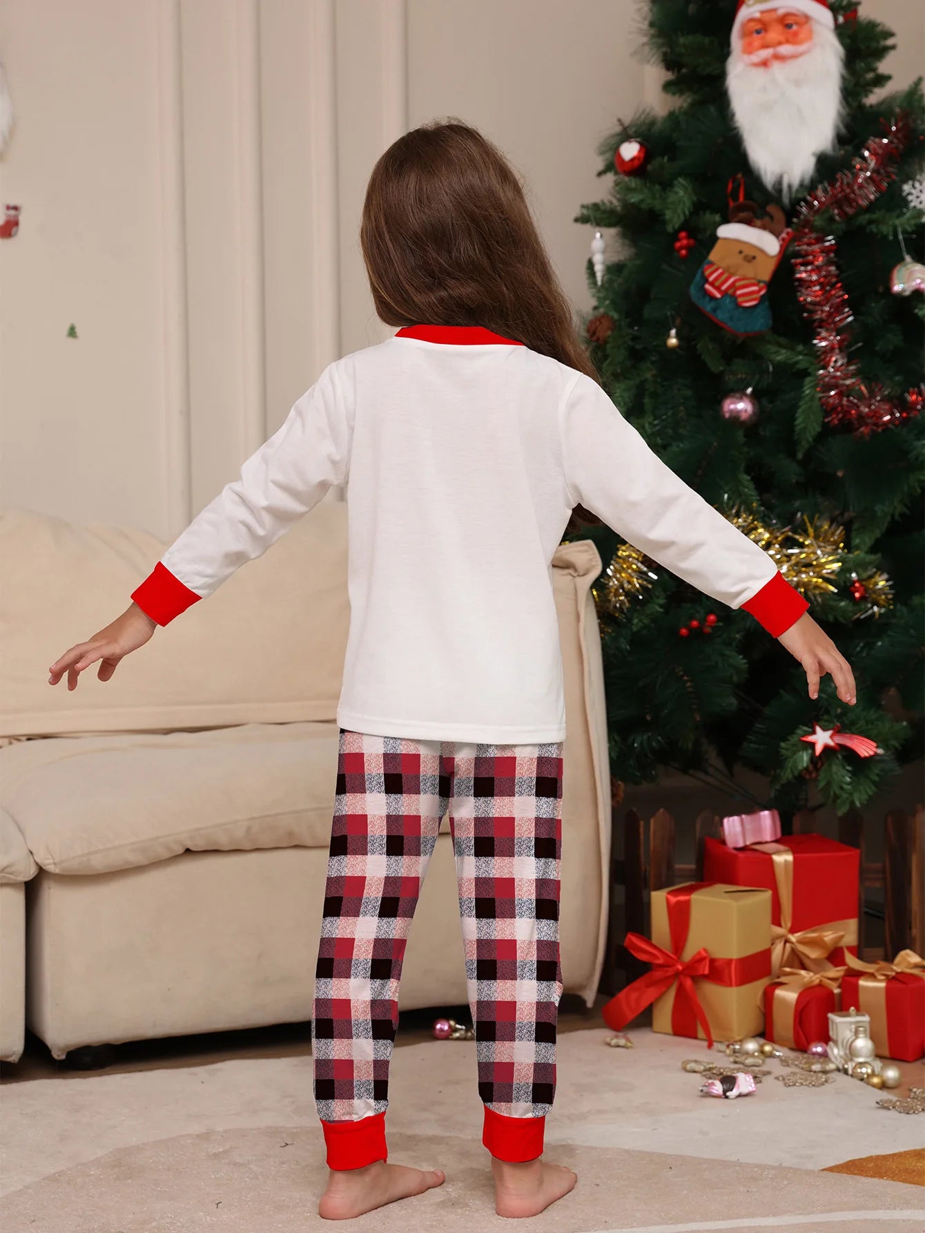 Family Matching Dear Pajamas Set