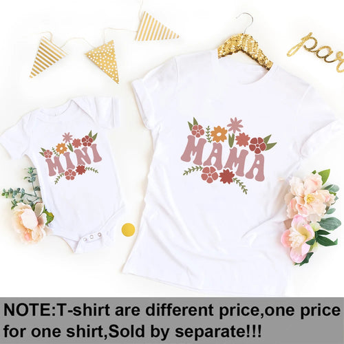 Mama & Mini Matching Family Shirt