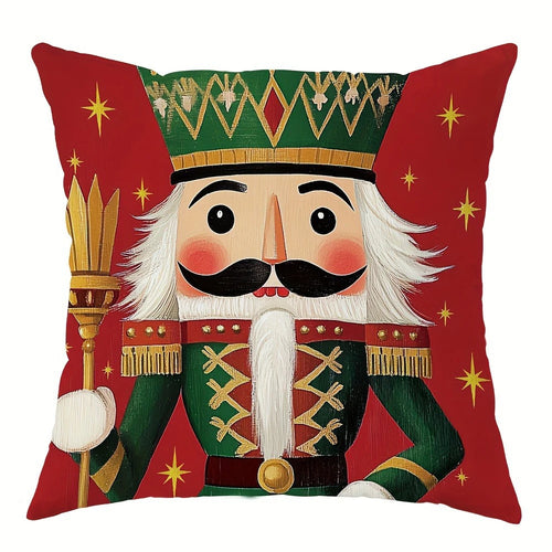 Christmas Nutcracker Pillowcase