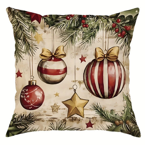 Christmas Decoration Pillow Cover