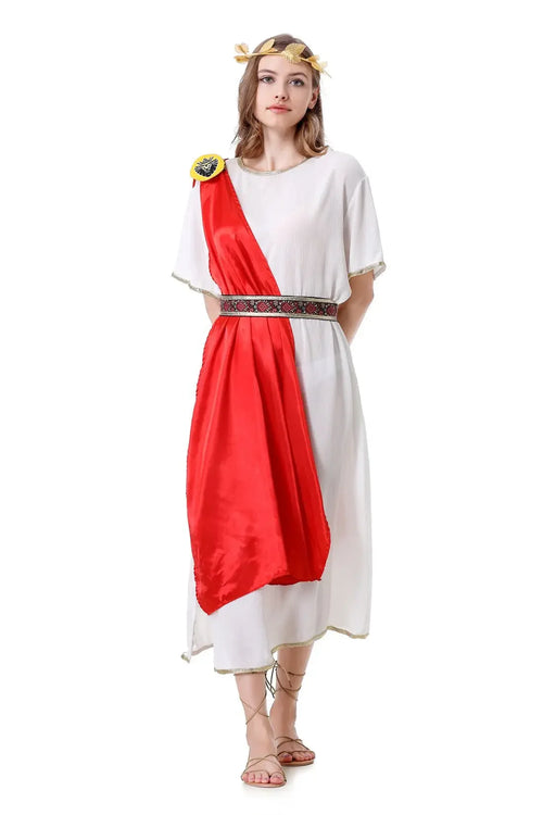 Family Matching Greek Costumes