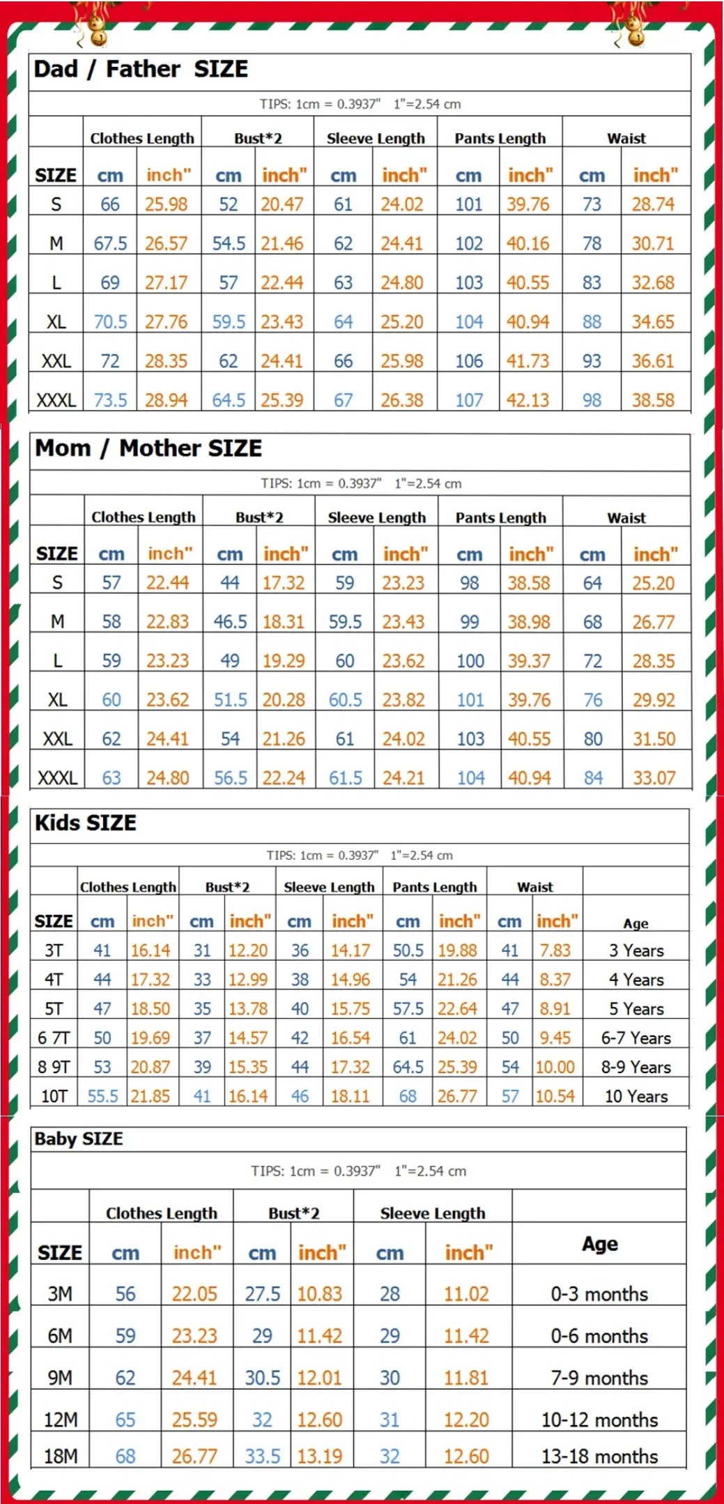 Family Matching Party Pajamas