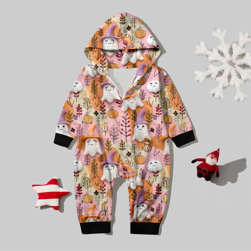 Family Matching Halloween Pijamas