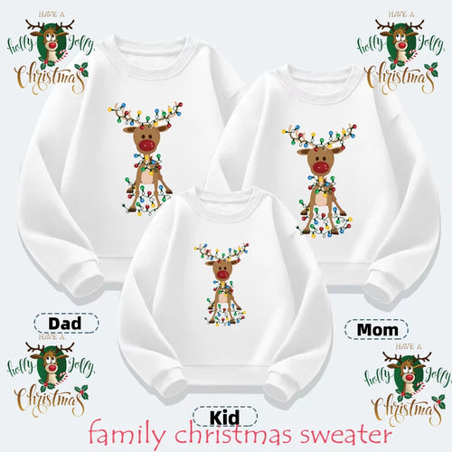 Christmas Family Matching Sweatshirts