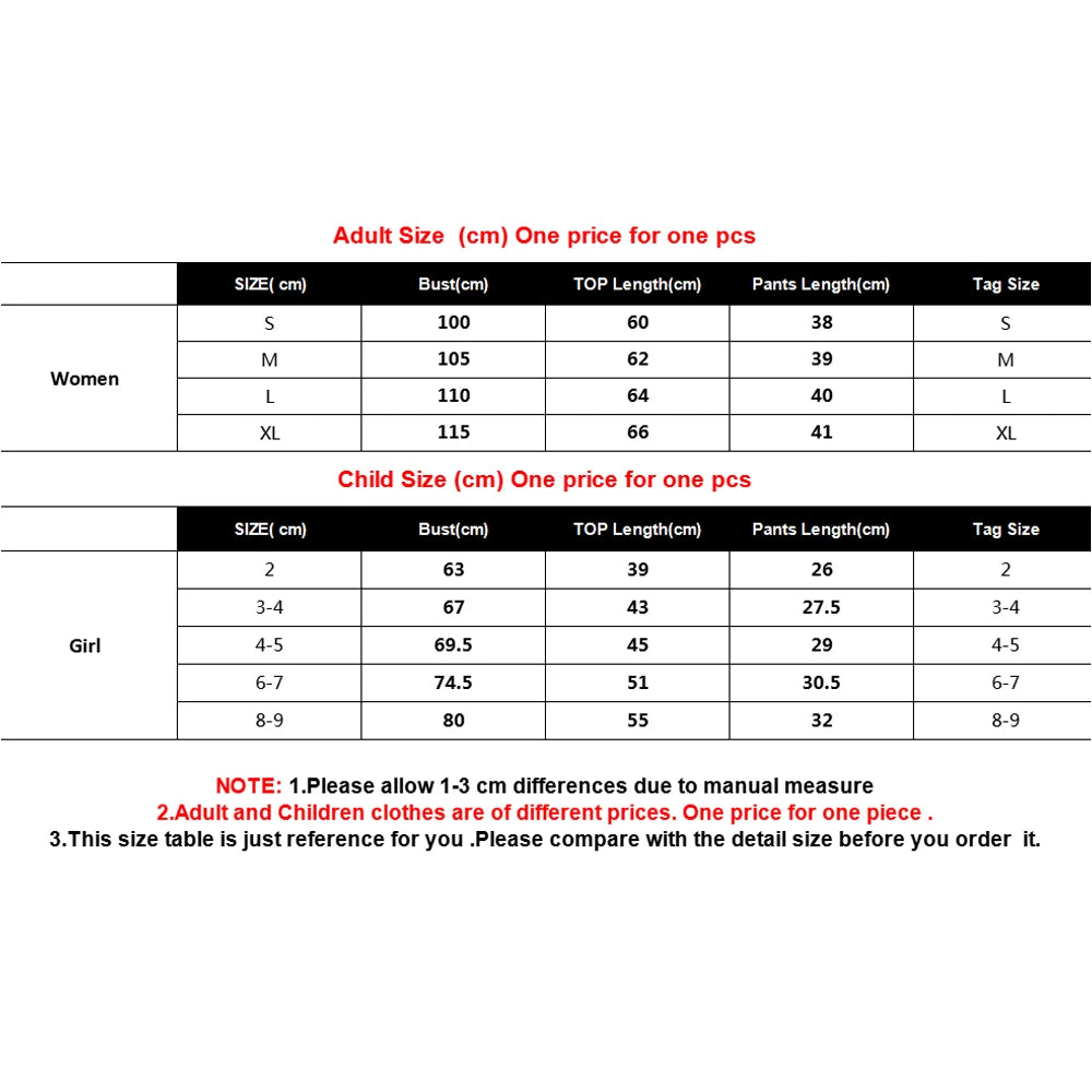 Mommy and Girl Silk Short Sleeve Top + Shorts Pajama