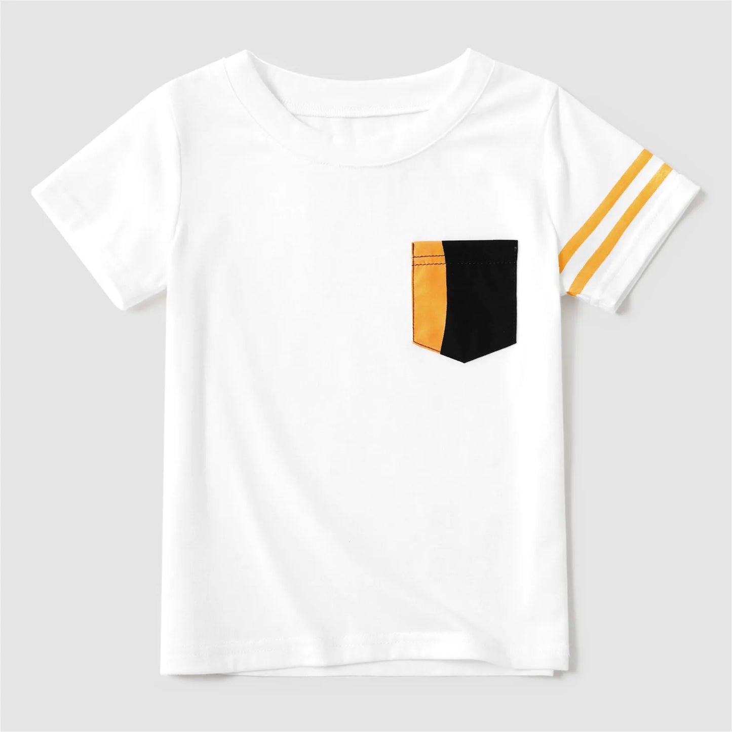 Family Matching Cotton Raglan Sleeve T-shirts