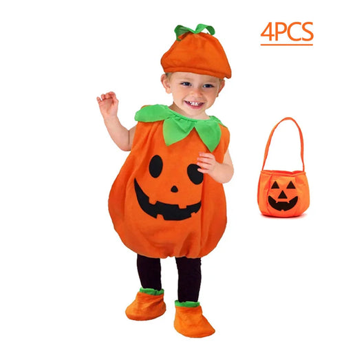 Kids Santa Claus Romper with Hat