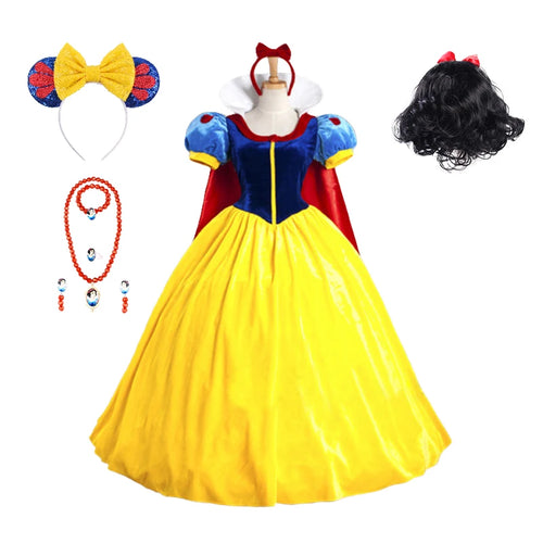 Family Matching Snow White Princess Costume