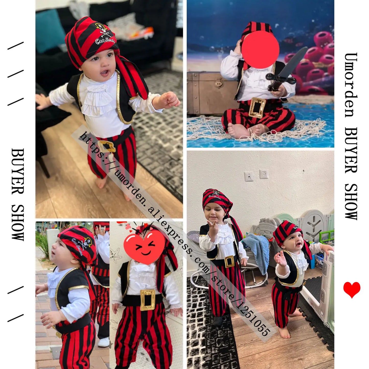 Captain Pirate Costume