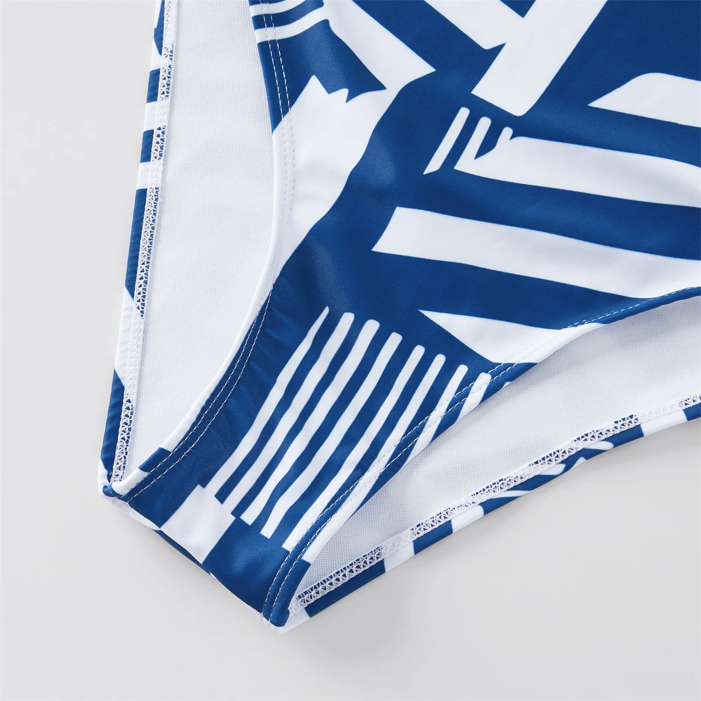 Family Matching Ruffled One-piece Swimsuits