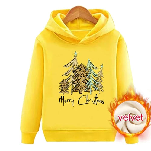 Family Matching Christmas Hoodies