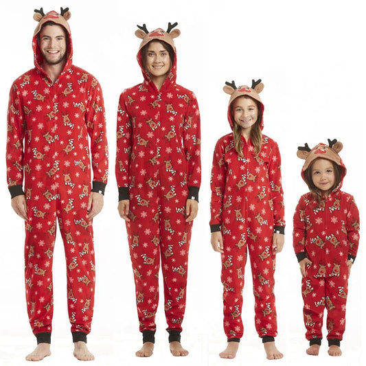 Family Matching Christmas Pajamas Sets
