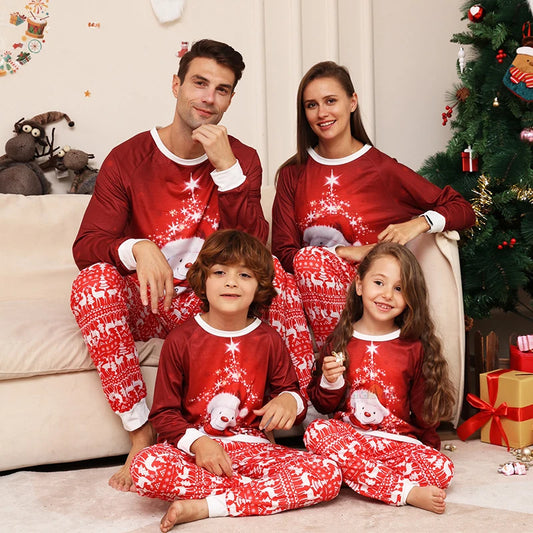 Family Matching Xmas Pajamas