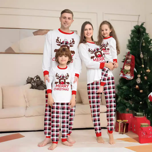 Family Matching Dear Pajamas Set