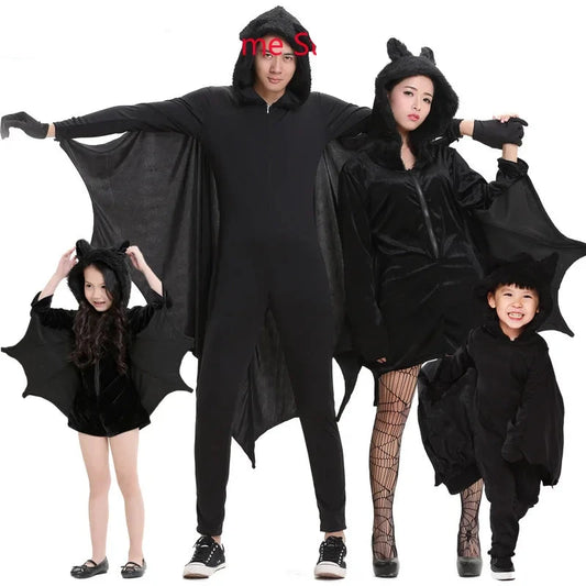 Family Matching Purim Halloween Party Costumes