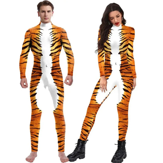 Family Matching Tiger Costume