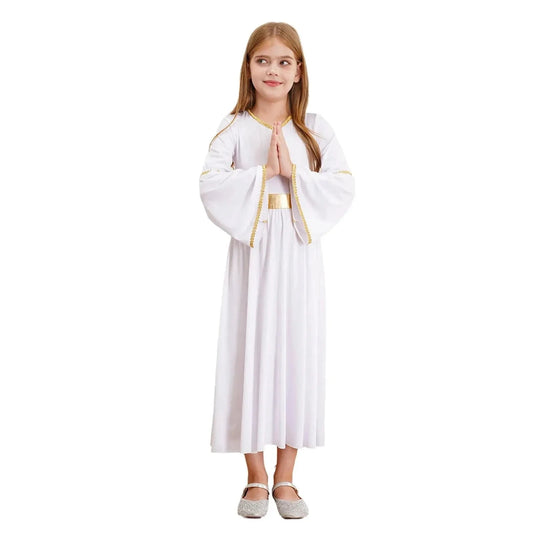 Kids Girls Halloween Angel Costume