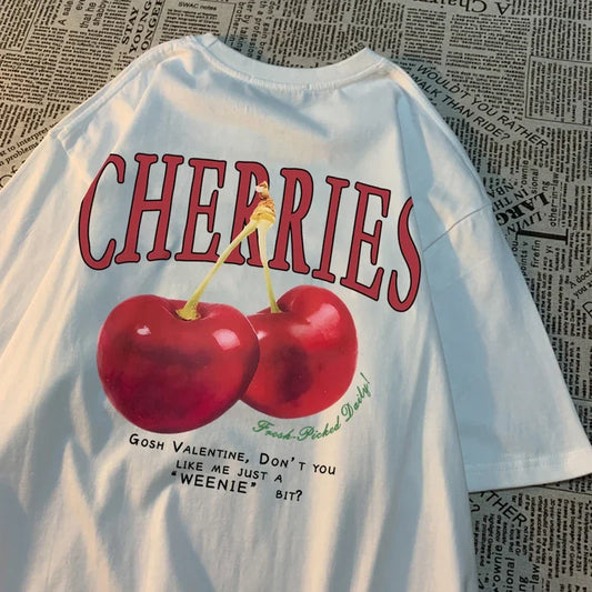Cherries Cosh Valentine T-Shirts