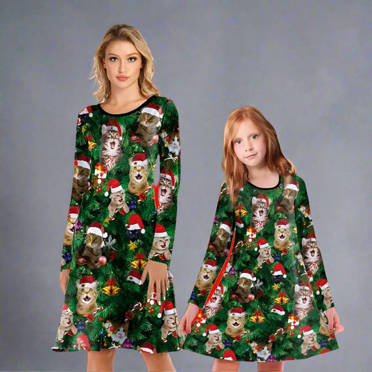 Family Matching Christmas Costume